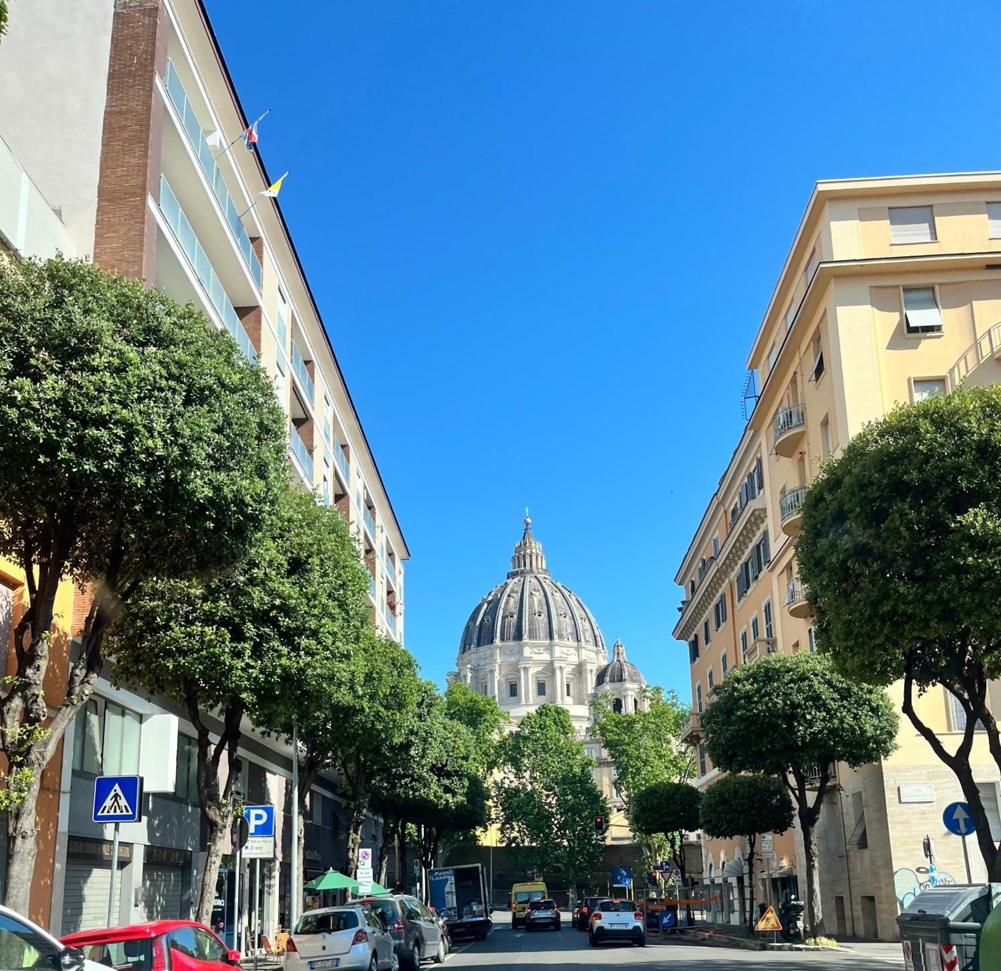 Massi Vatican House 로마 외부 사진