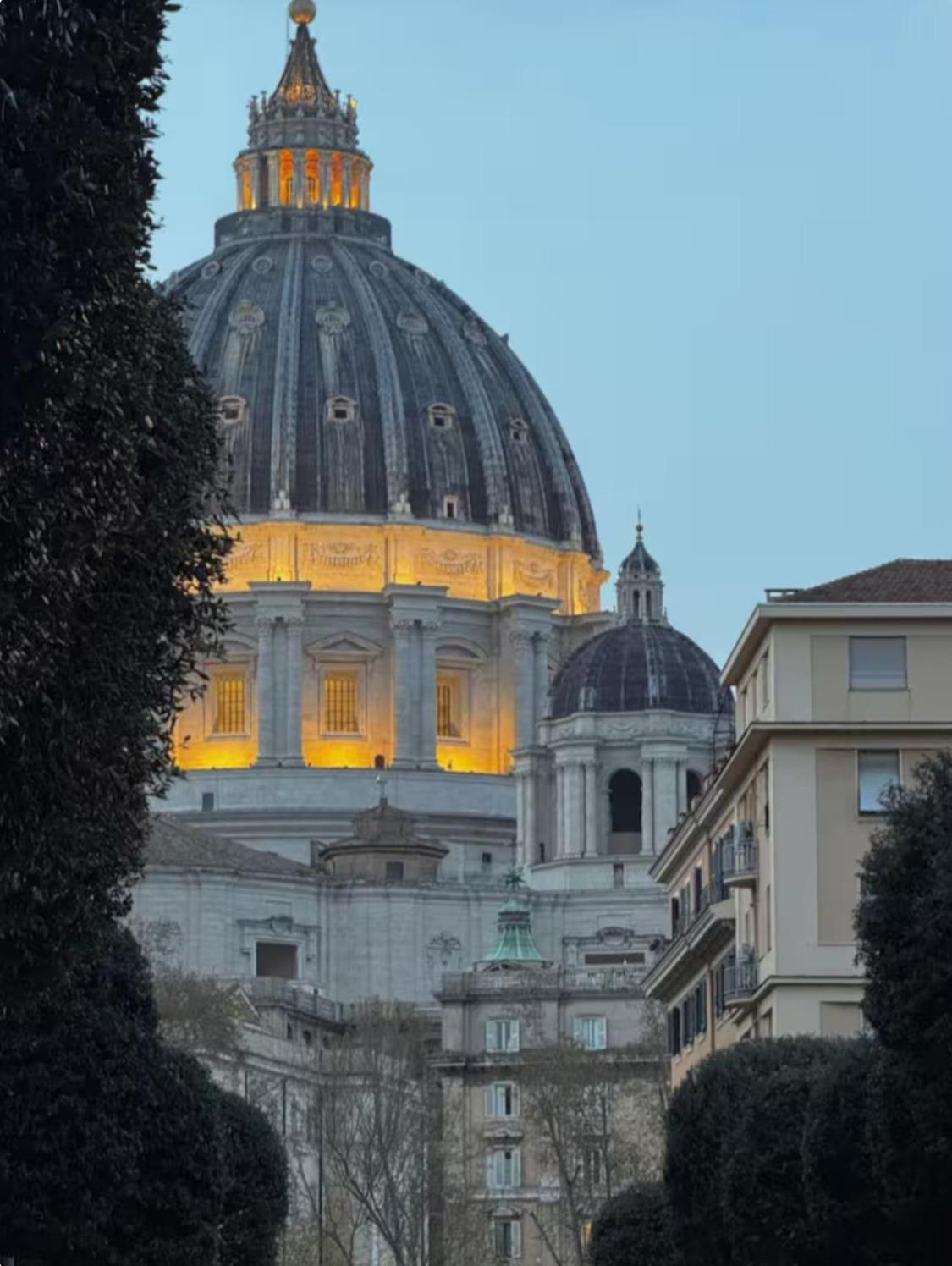 Massi Vatican House 로마 외부 사진